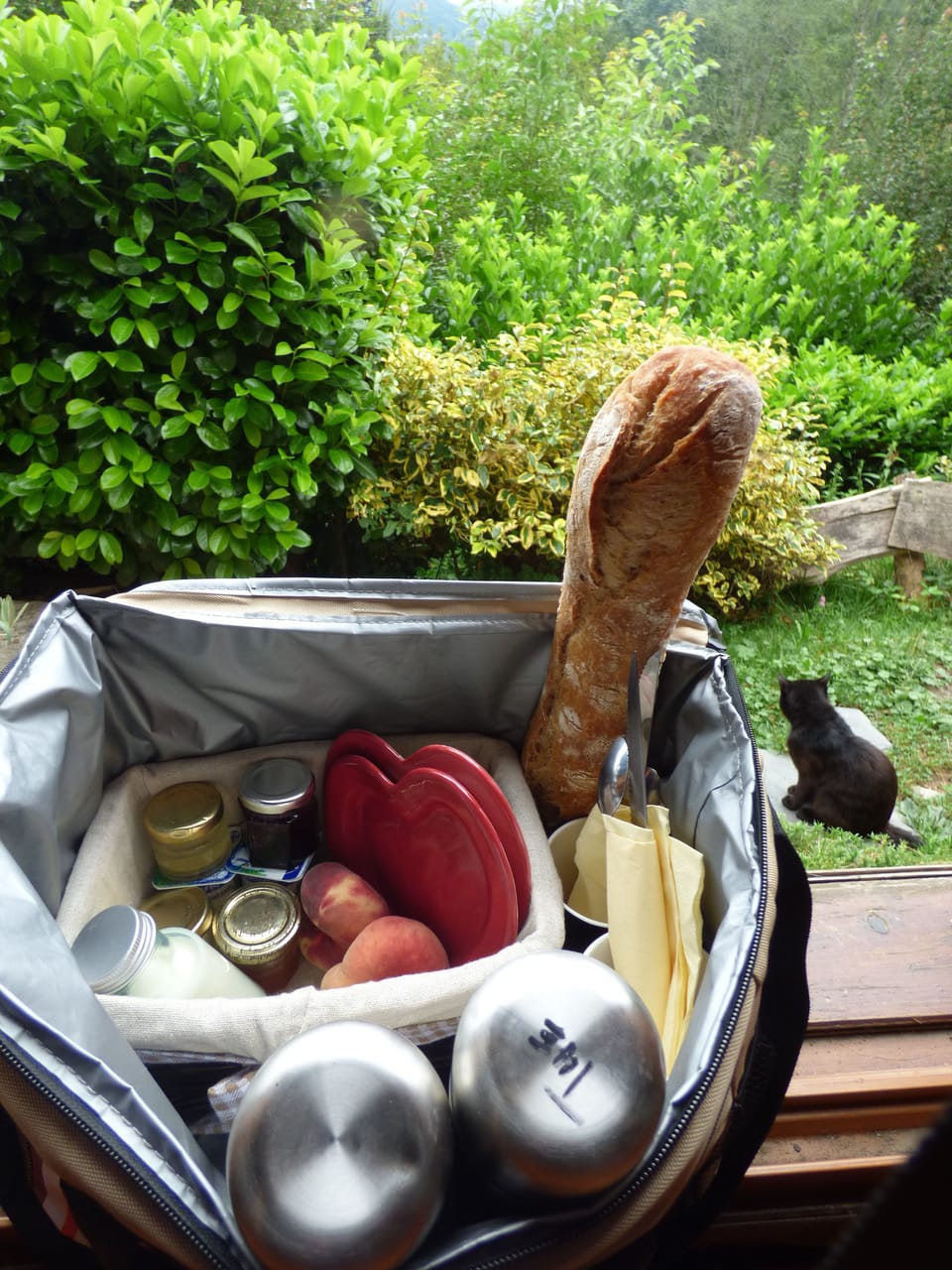 Free daily on-the-go breakfast