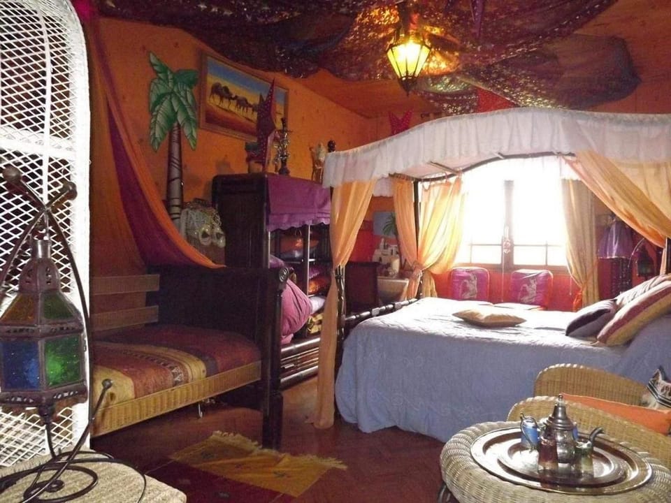 Triple Room | Individually decorated, individually furnished, blackout drapes