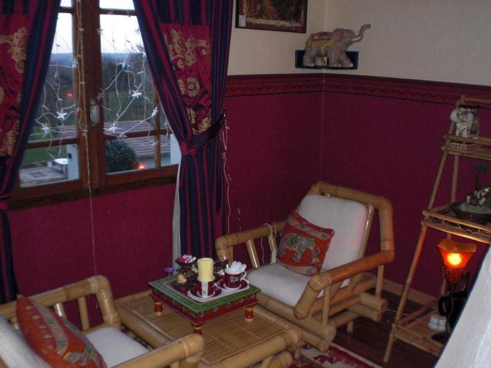 Triple Room | Individually decorated, individually furnished, blackout drapes