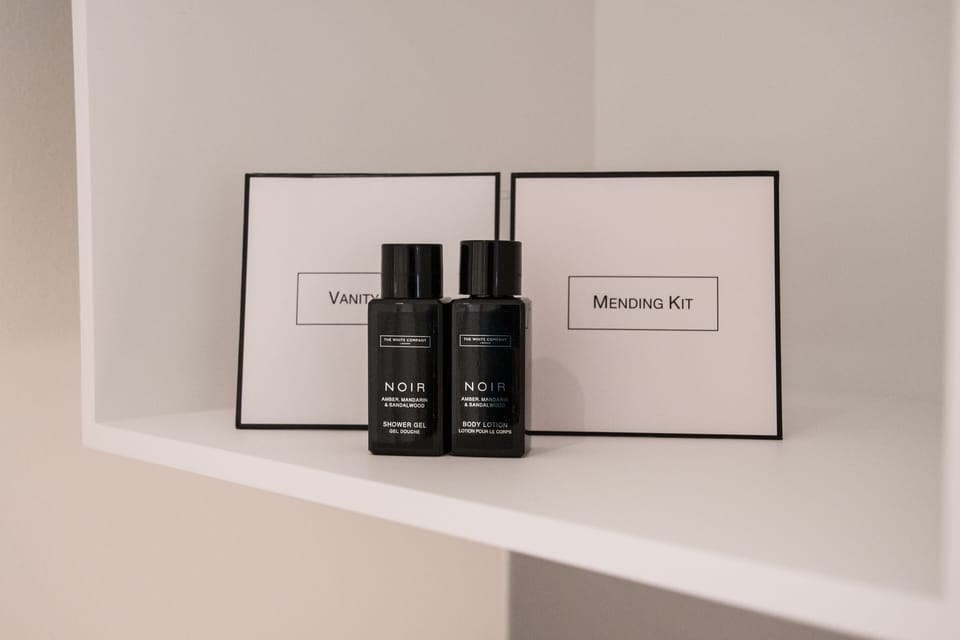 Bathroom amenities