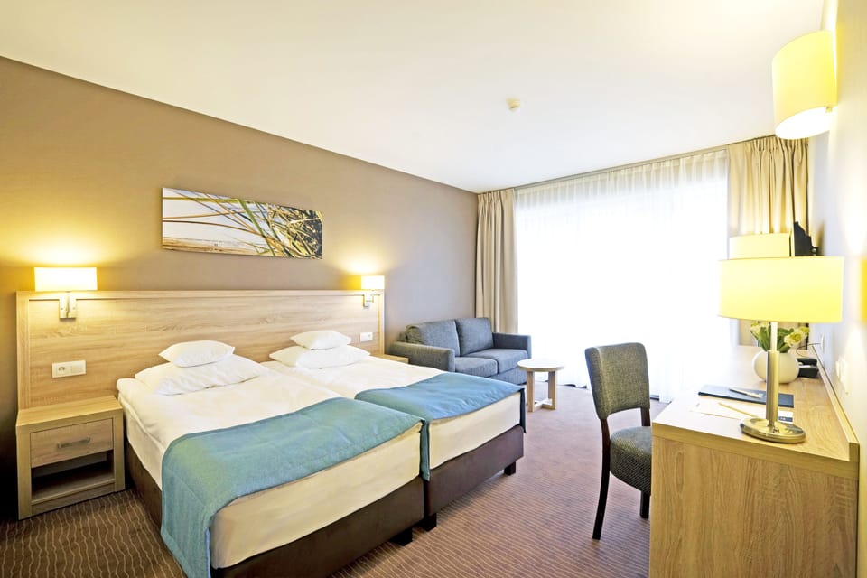 Desk, iron/ironing board, free cribs/infant beds, free WiFi