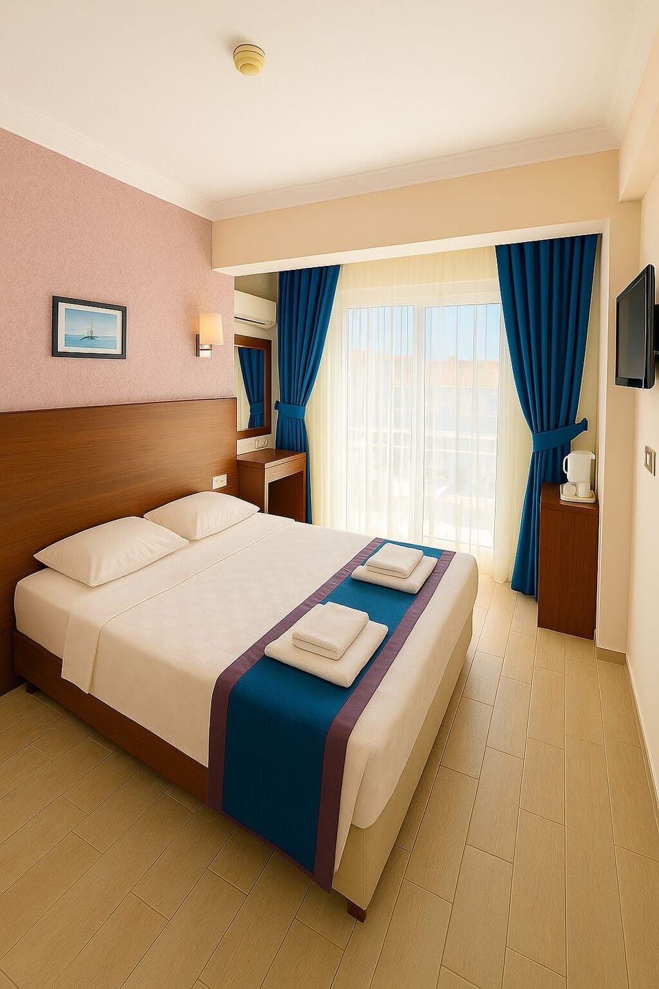 Standard Room | Free cribs/infant beds, bed sheets