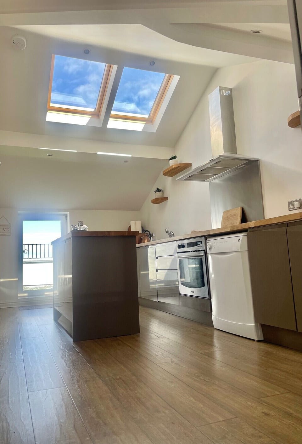 Shared kitchen