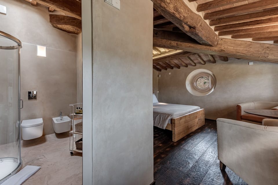 Deluxe Double Room | In-room safe, free WiFi, bed sheets