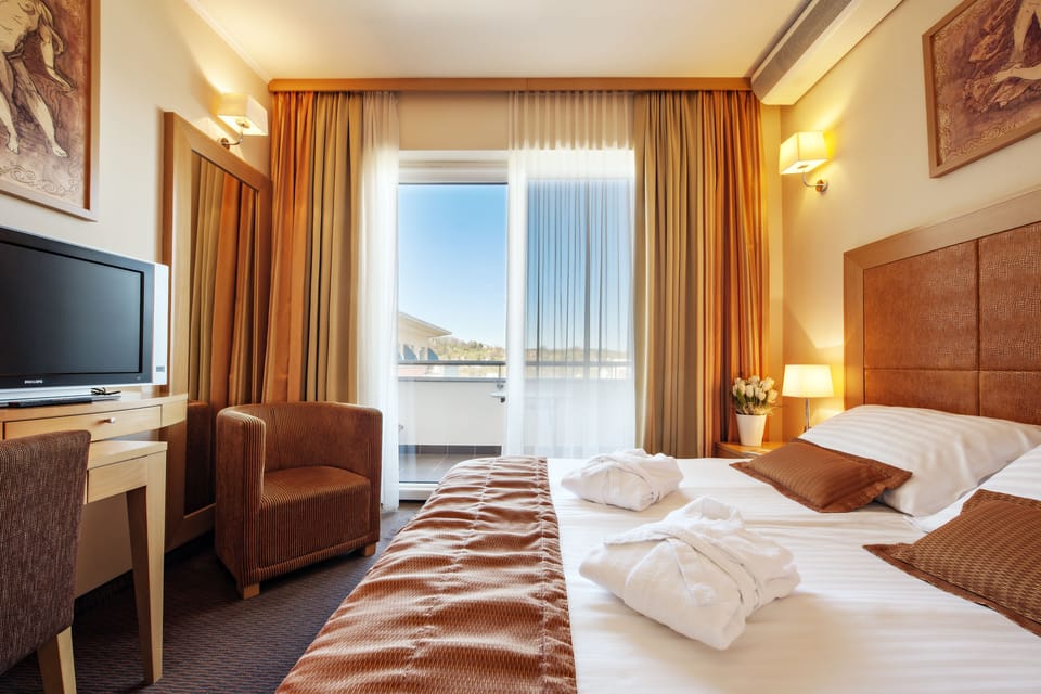 Minibar, in-room safe, desk, free WiFi