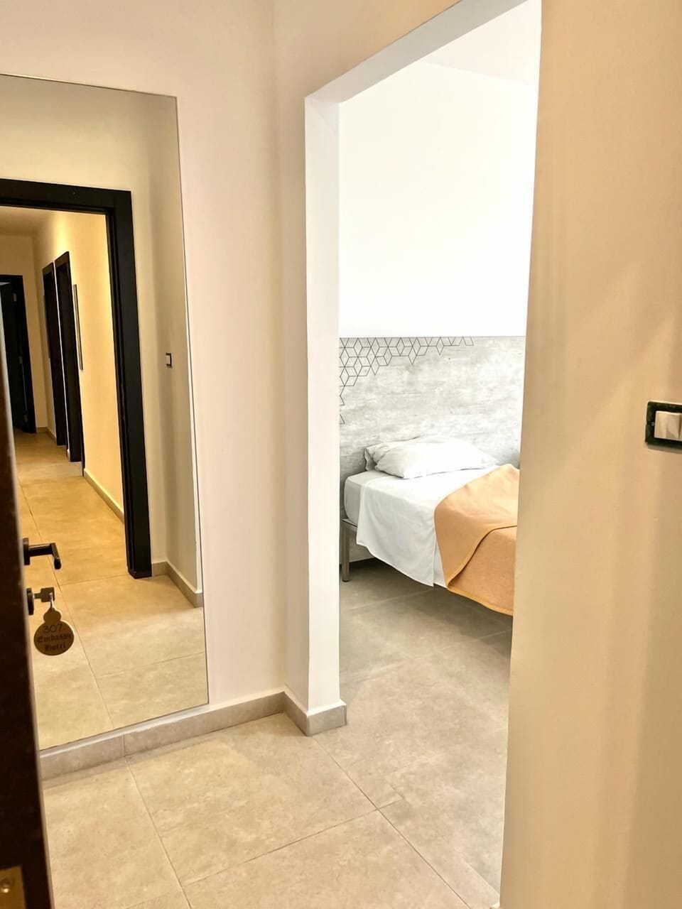 Triple Room with Balcony | Egyptian cotton sheets, pillowtop beds, desk
