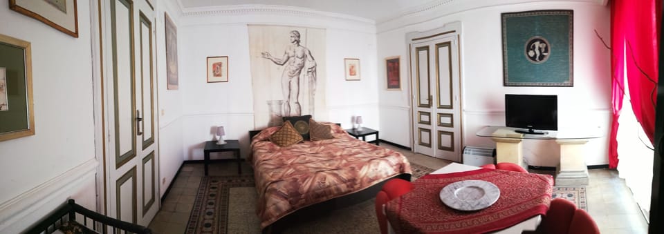 Superior Double Room | Individually decorated, individually furnished, desk, blackout drapes