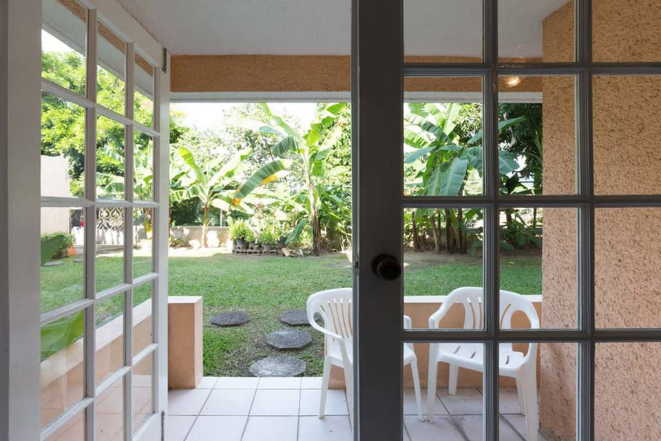 Business Apartment, Courtyard View | Terrace/patio