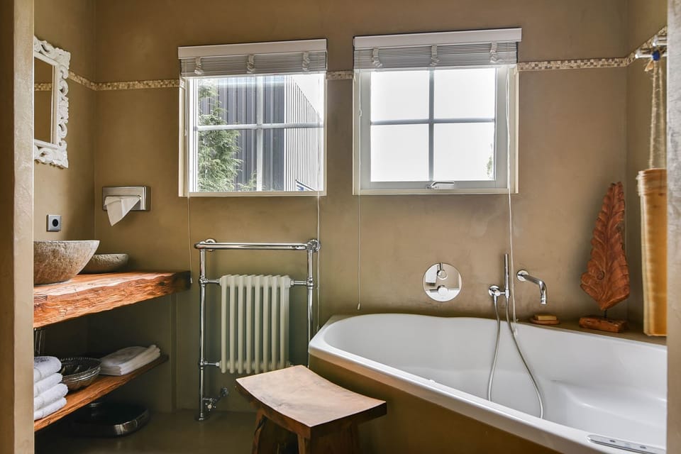 Double Room, Bathtub | Bathroom | Shower, hair dryer, bathrobes, towels
