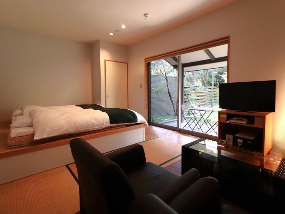 Japanese Style Room with Private Indoor Spa Tub, HOTARU, HOSHI, Type C | Premium bedding, in-room safe, desk, WiFi (free)