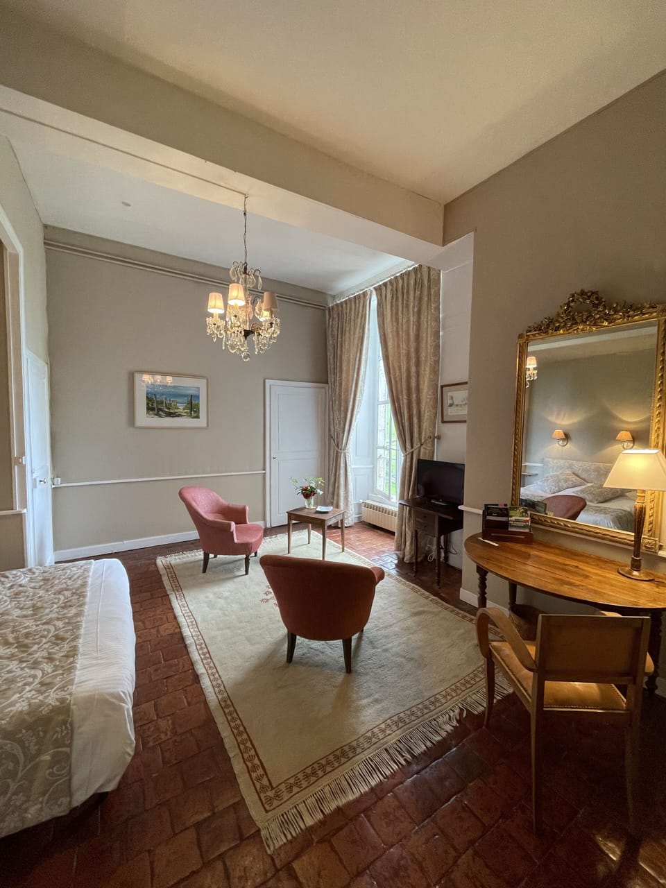 Comfort Double Room (Des Dunes) | In-room safe, individually decorated, individually furnished, desk
