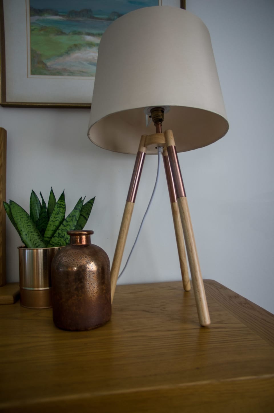 Individually decorated, individually furnished, blackout drapes