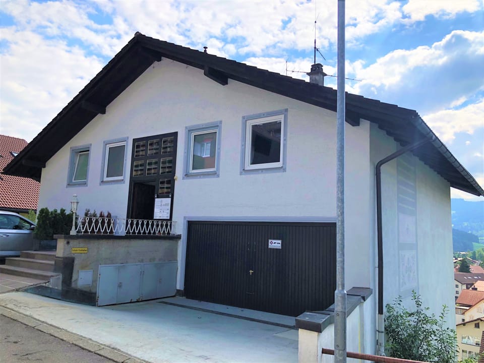Front of property