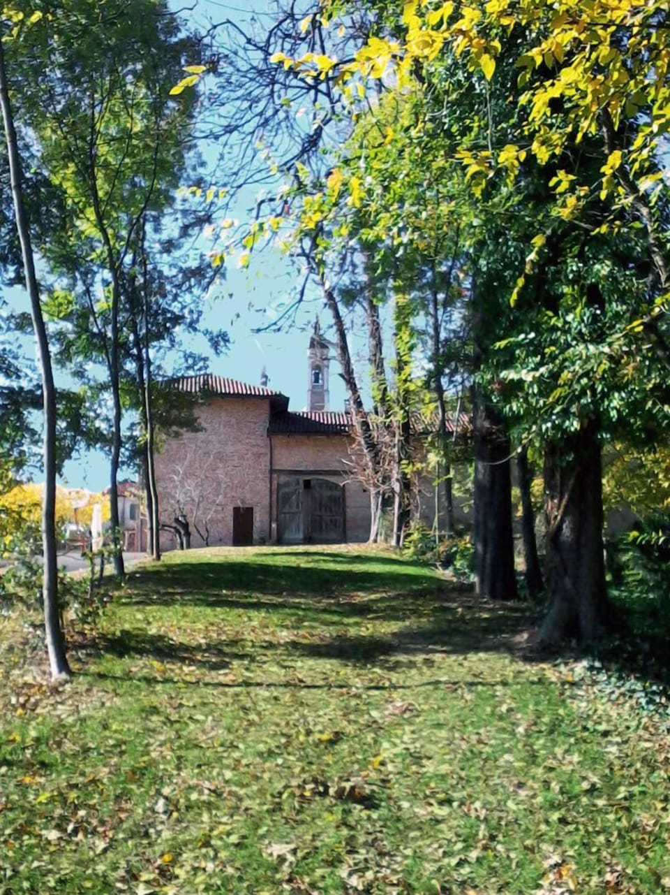 Property entrance