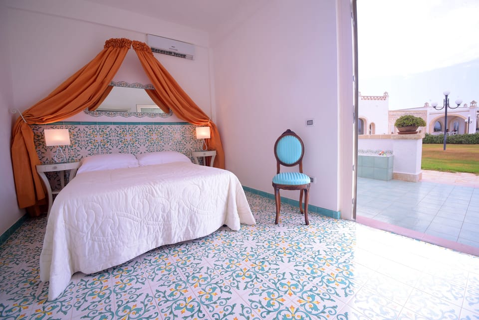 Deluxe Double Room, 1 Double Bed | 1 bedroom, Frette Italian sheets, in-room safe, desk