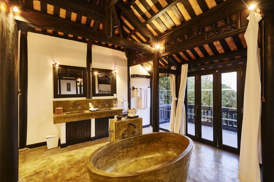 2 Bedrooms Pool Villa | Deep soaking bathtub