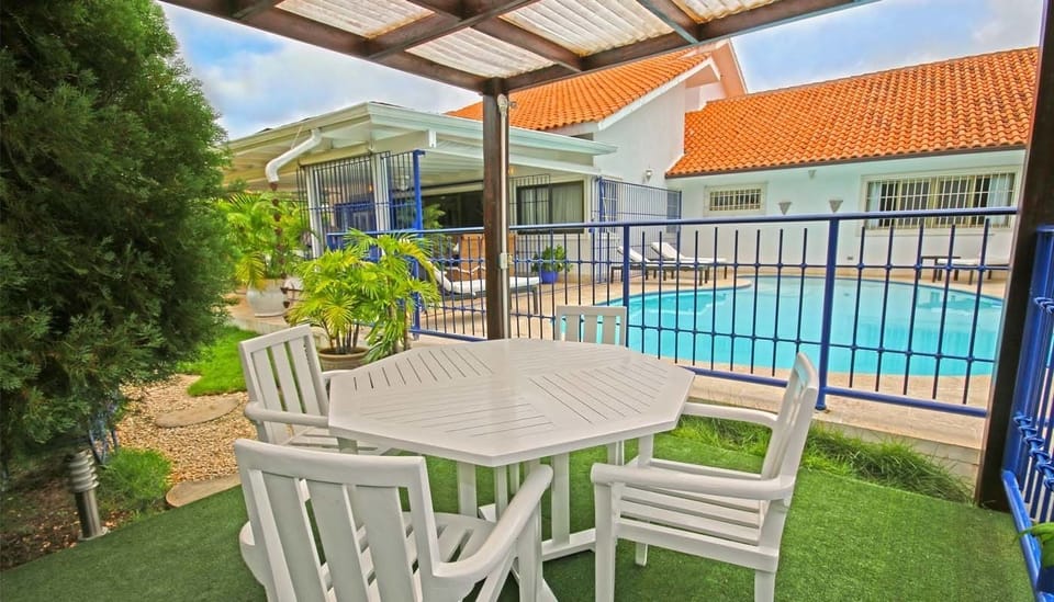 Villa, 1 King Bed, Non Smoking | Terrace/patio