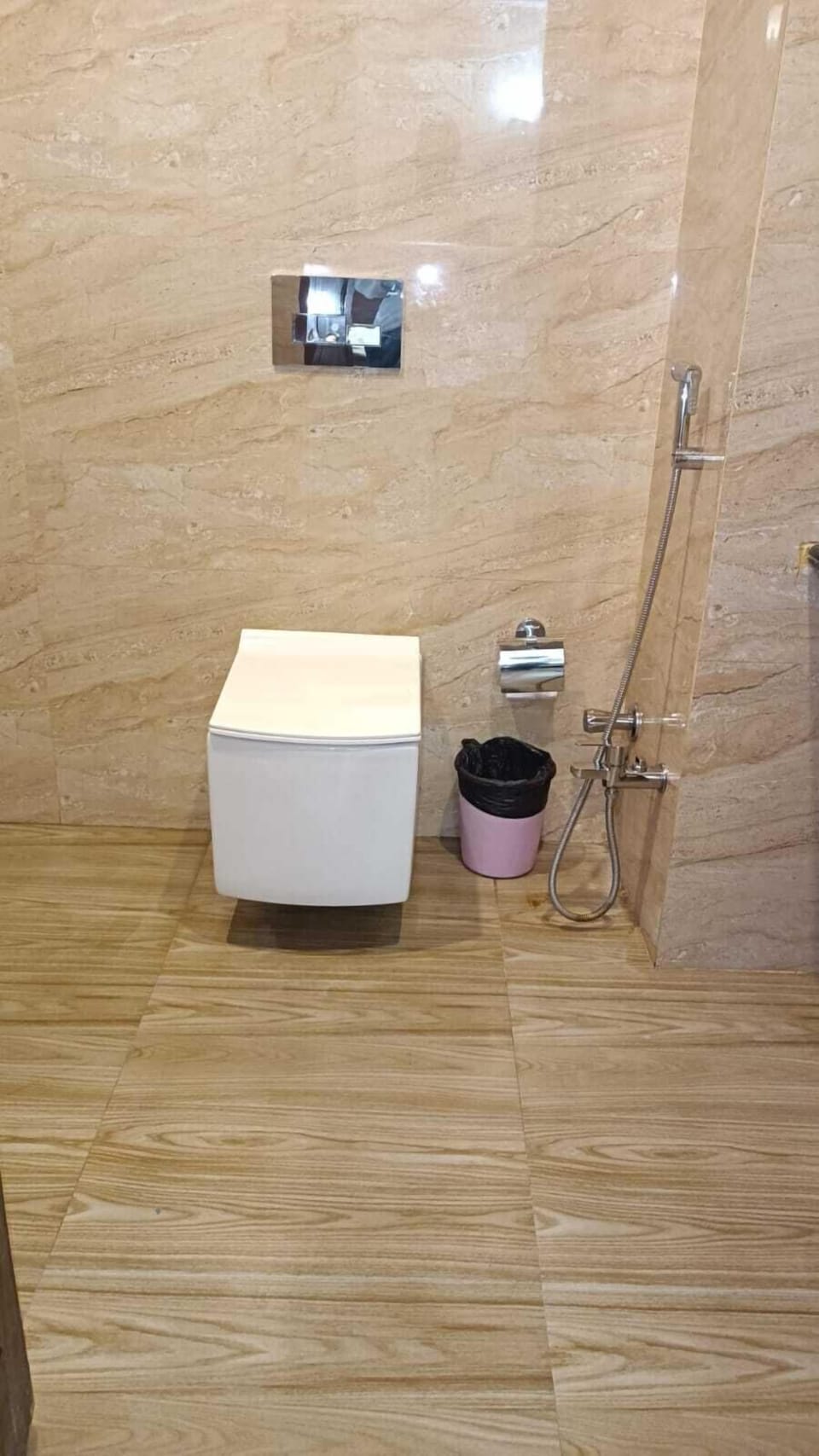 Free toiletries, hair dryer, slippers, towels