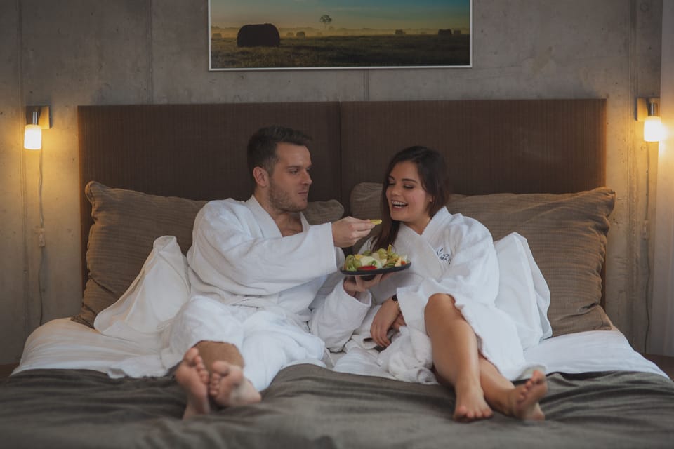 Superior Room (Spa Access Included) | Desk, soundproofing, cribs/infant beds, rollaway beds