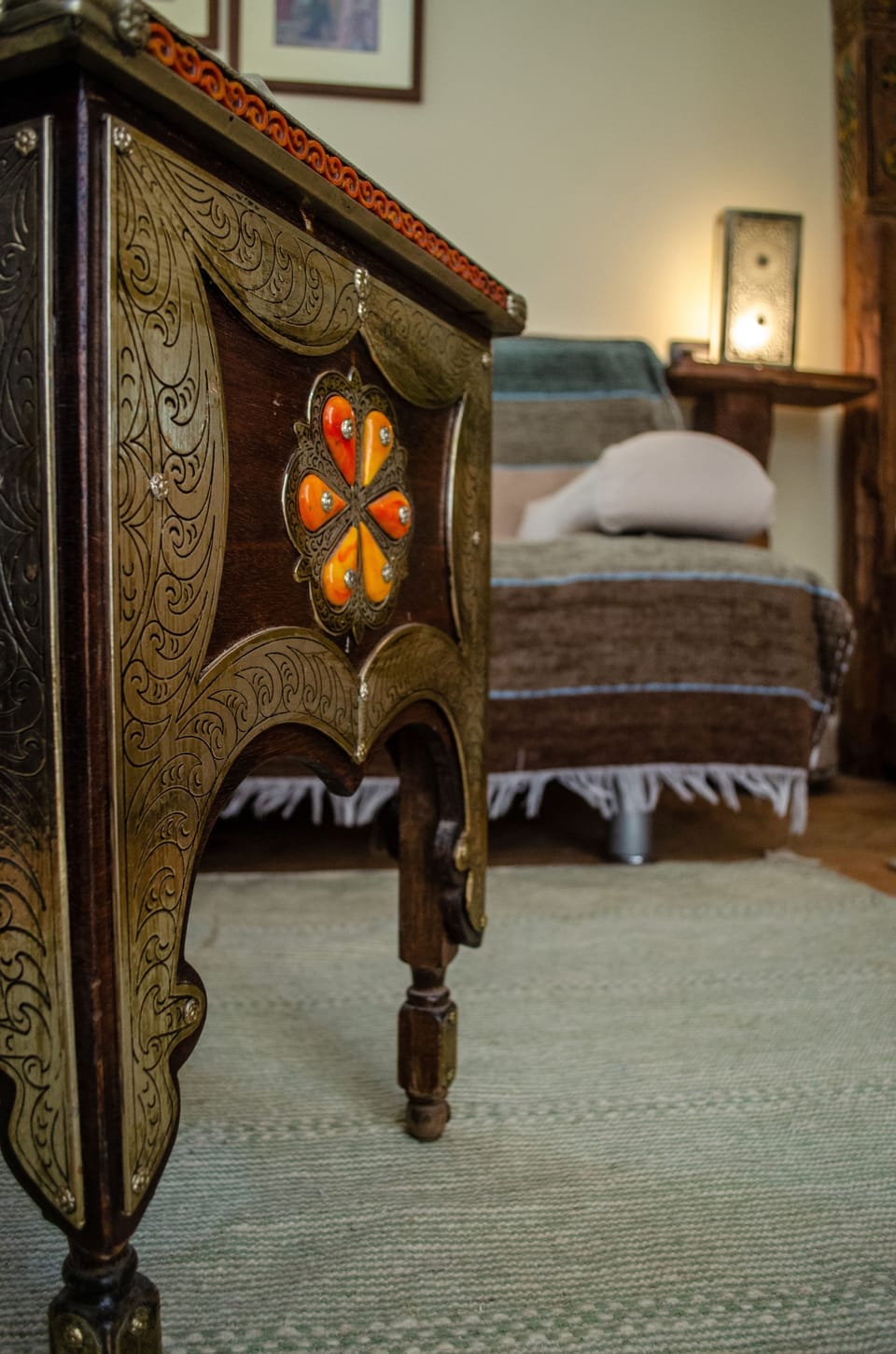 Double Room (Taroudant) | Hypo-allergenic bedding, Select Comfort beds, minibar, in-room safe