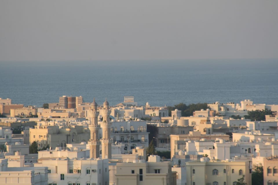 City view from property