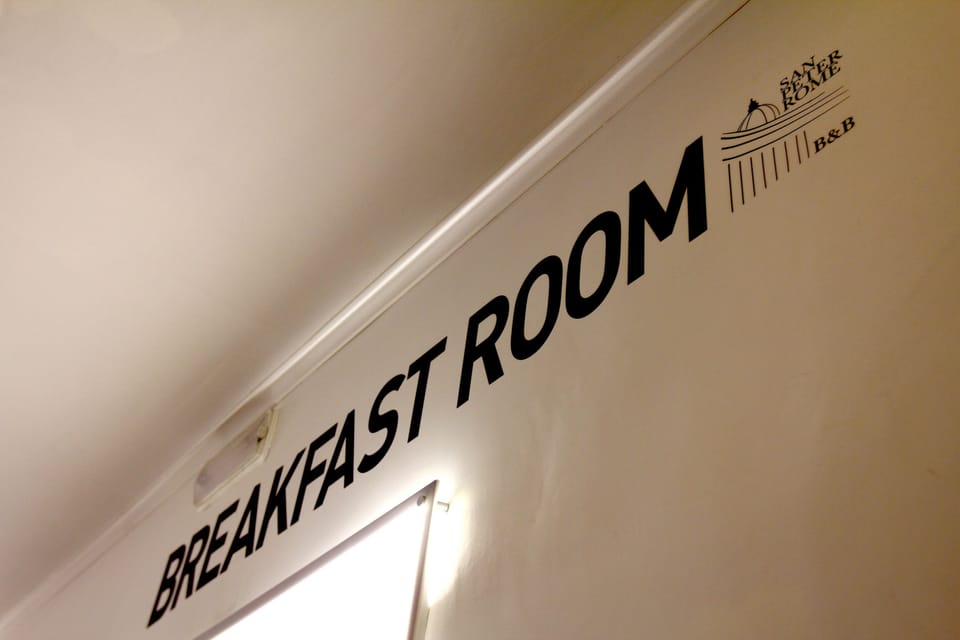 Free daily self-serve breakfast