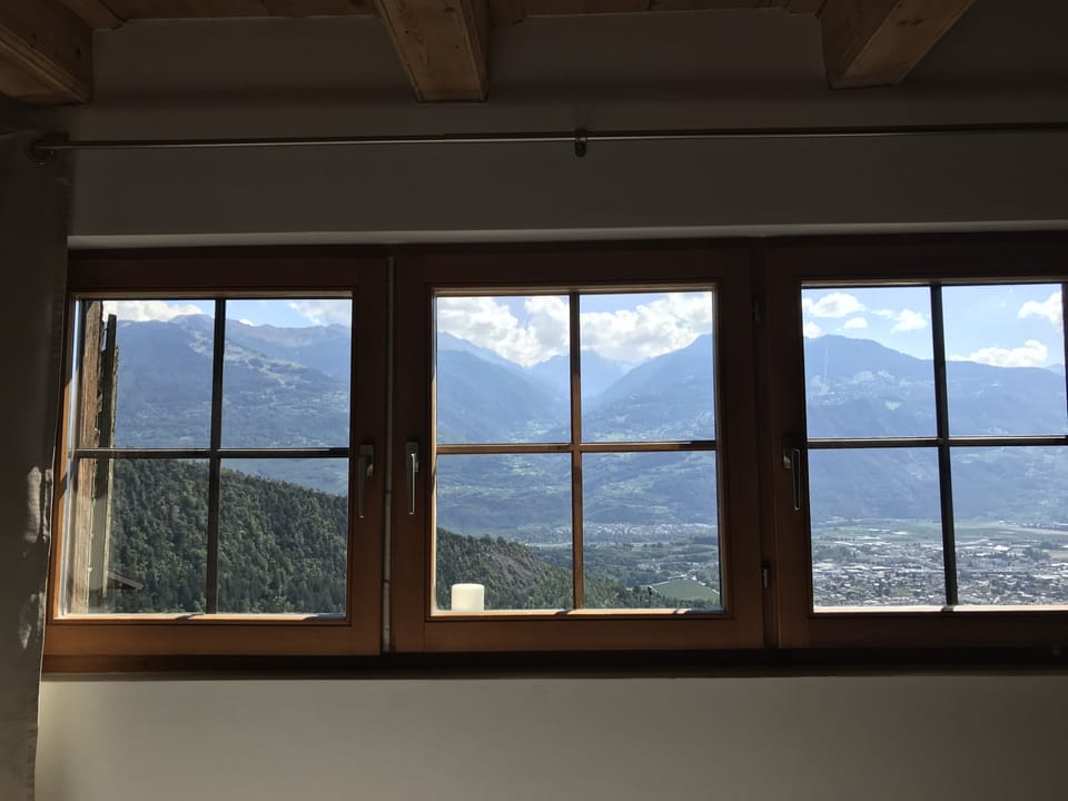 Deluxe Double Room, Hot Tub | View from room