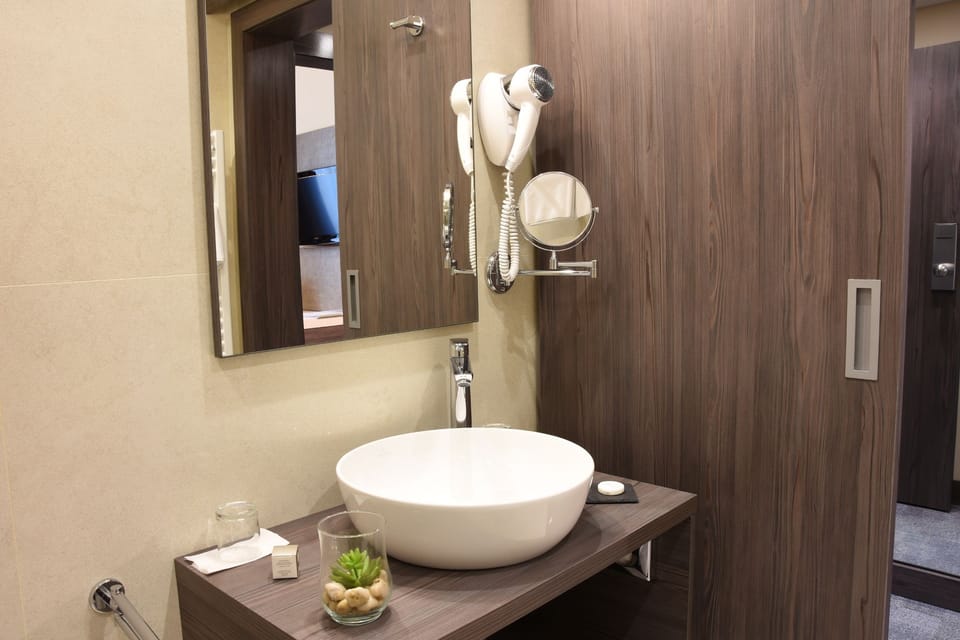 Superior Double Room, 1 Queen Bed | Bathroom | Shower