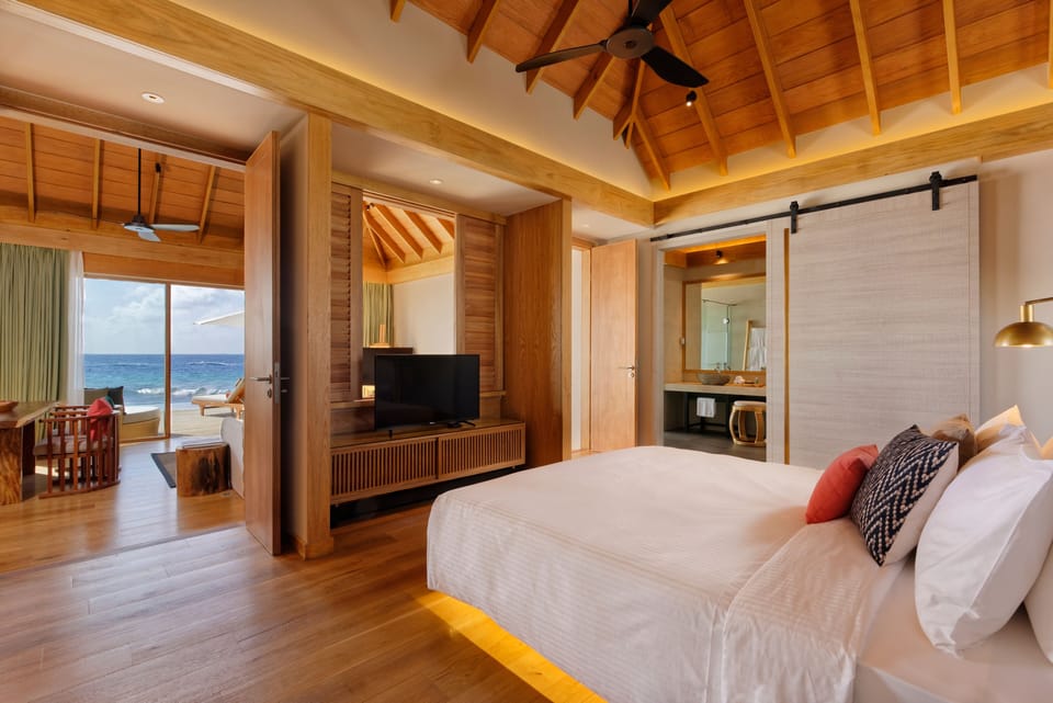 Superior Water Villa with Pool | 1 bedroom, premium bedding, memory foam beds, minibar