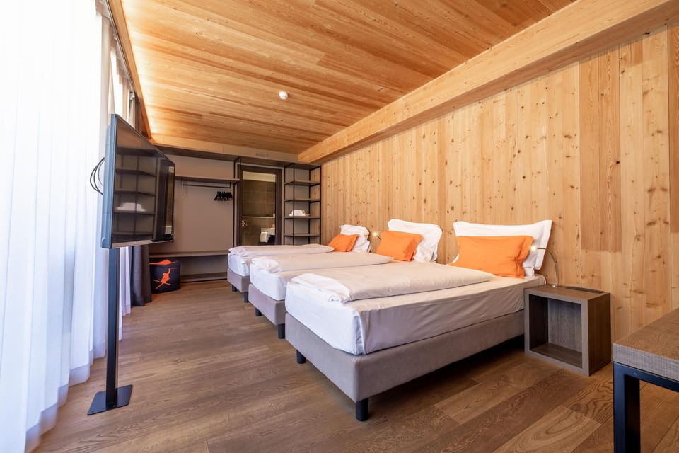 Standard Triple Room | Down comforters, minibar, in-room safe, soundproofing