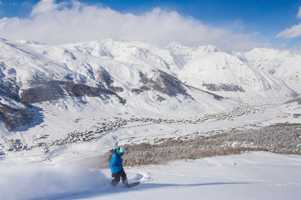 Snowboarding