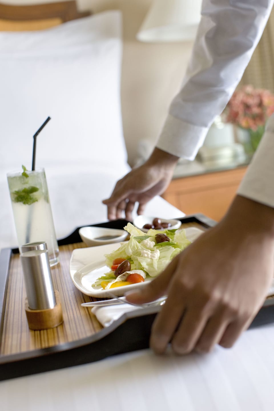 Daily buffet breakfast for a fee