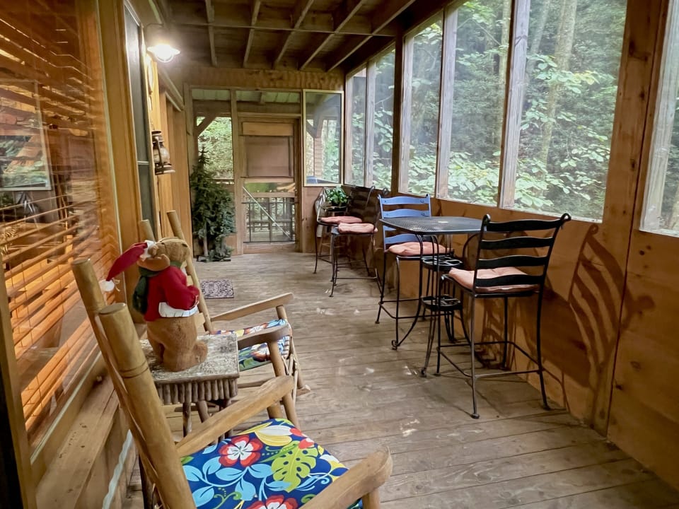 Cabin, 2 Bedrooms | Balcony