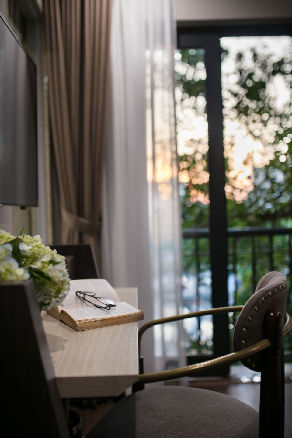 Deluxe Double or Twin Room, City View | View from room