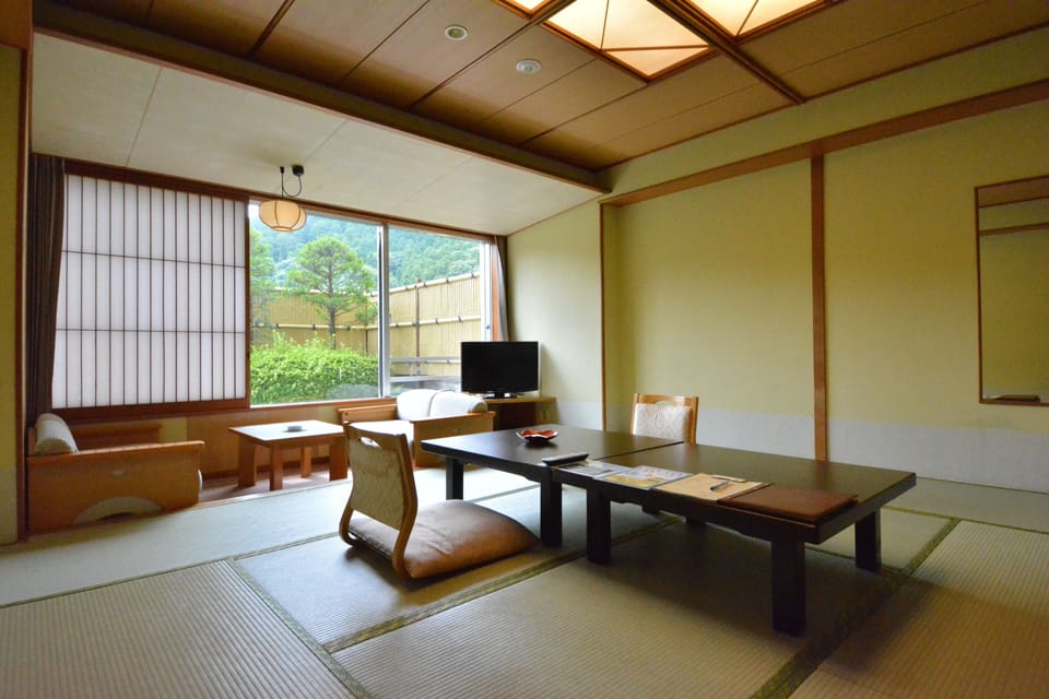 Standard Japanese Style Room | In-room safe, WiFi (free)