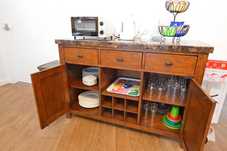 Private kitchenette