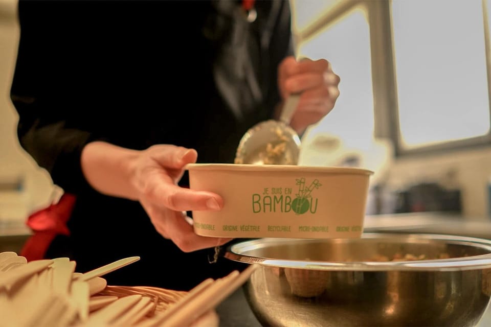 Shared fridge, microwave