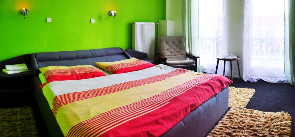 Classic Double Room | Blackout drapes, free WiFi, bed sheets