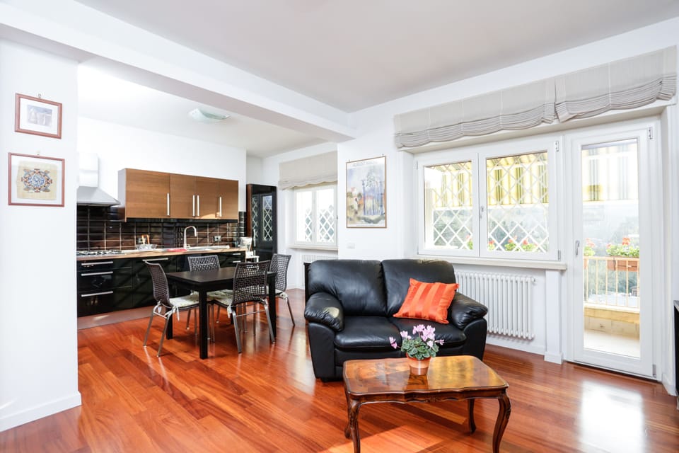 Apartment, 2 Bedrooms | Living area | TV