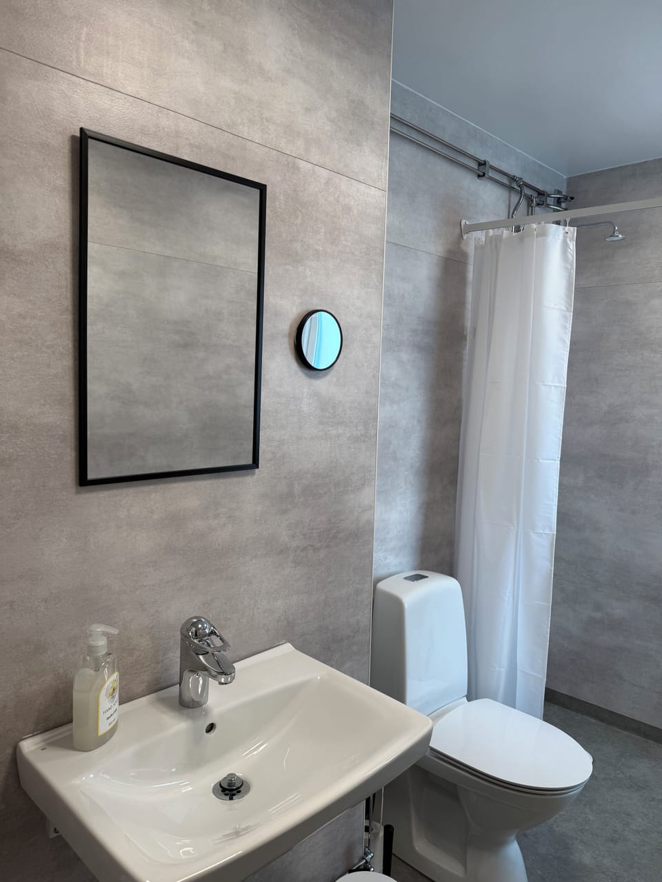 Shared bathroom
