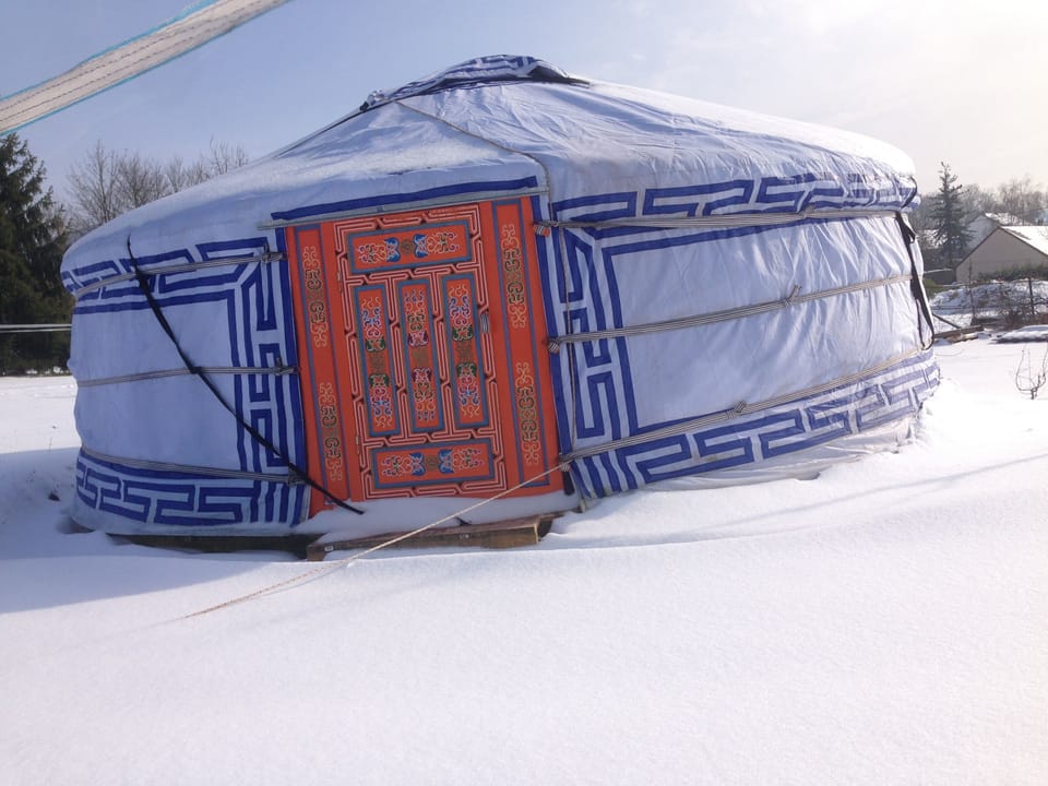 Tent (Yourte Mongole) | View from property