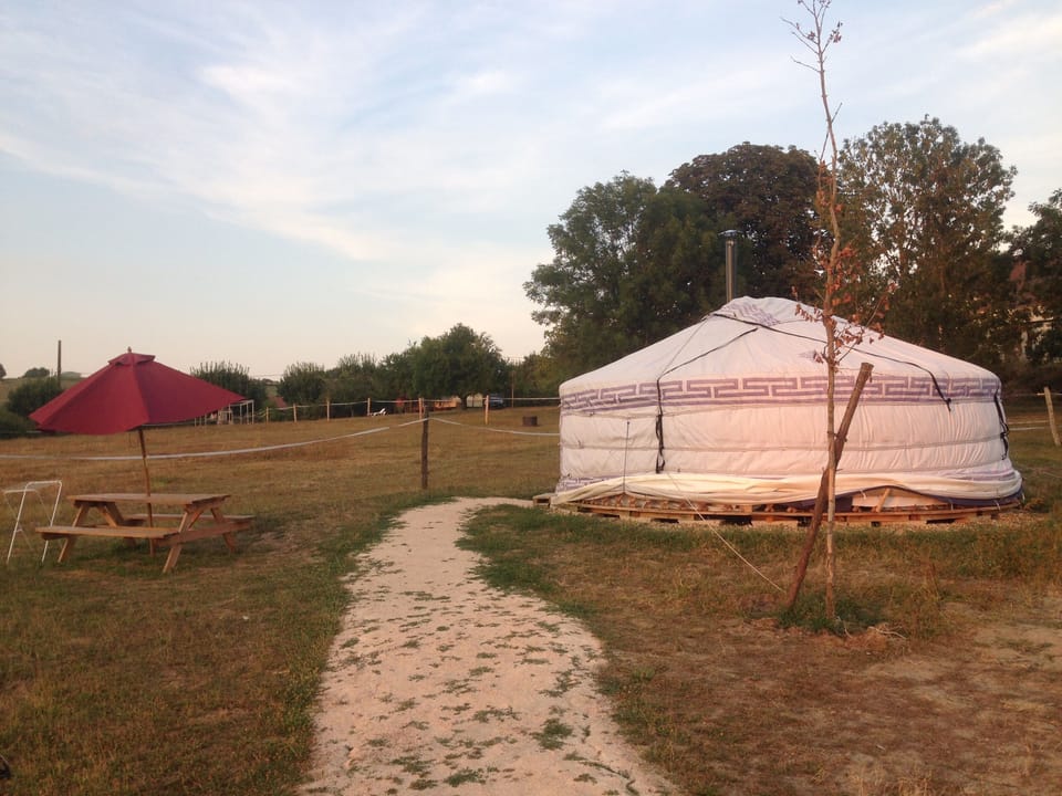 Tent (Yourte Mongole) | View from property