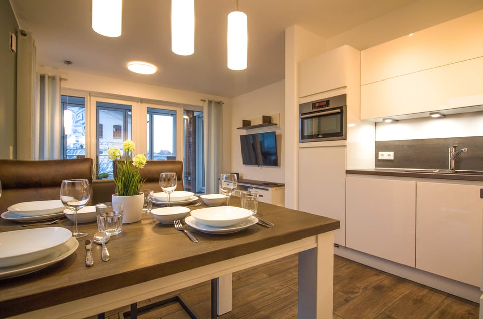 Apartment (W25, incl. end cleaning fee €91) | In-room dining