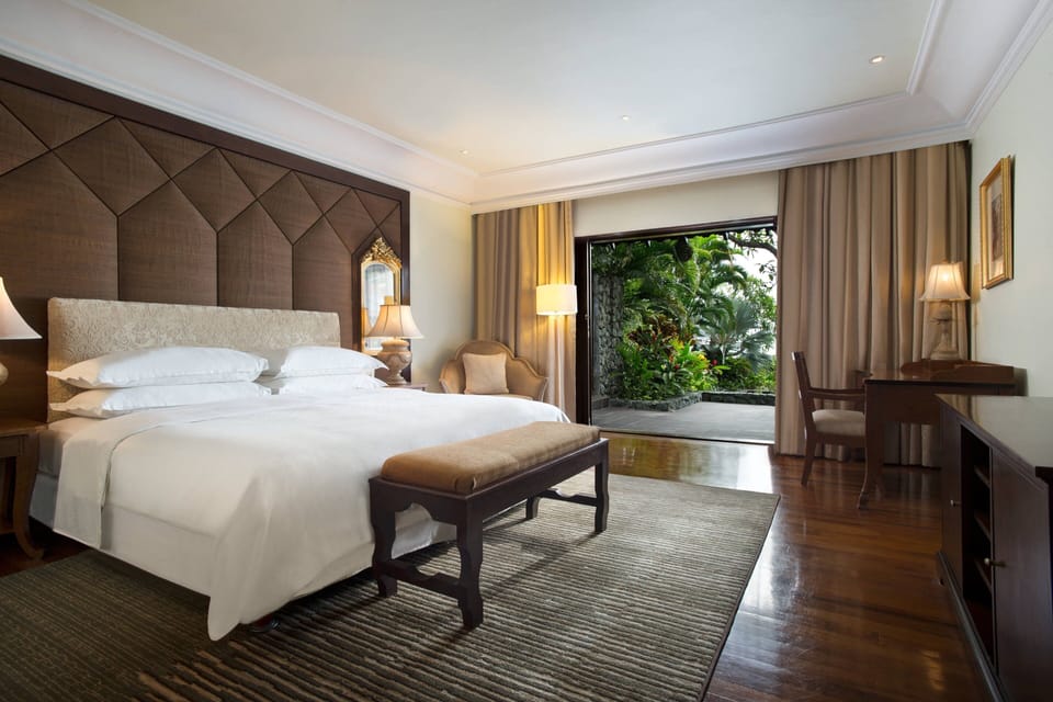 Villa, 2 Bedrooms | Premium bedding, in-room safe, desk, laptop workspace
