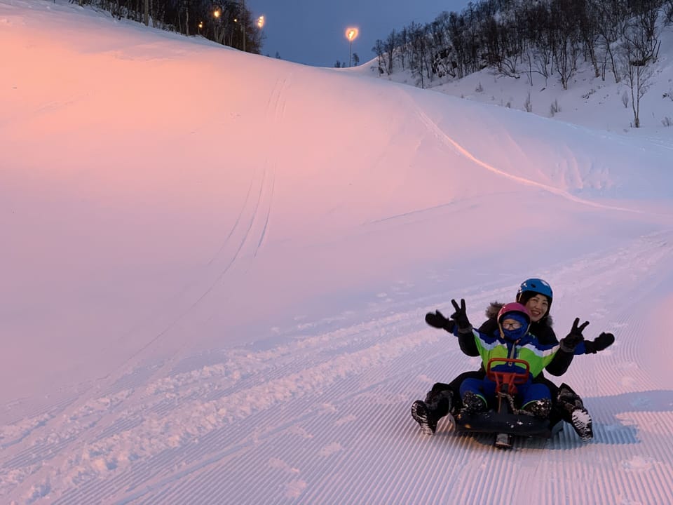 Sledding