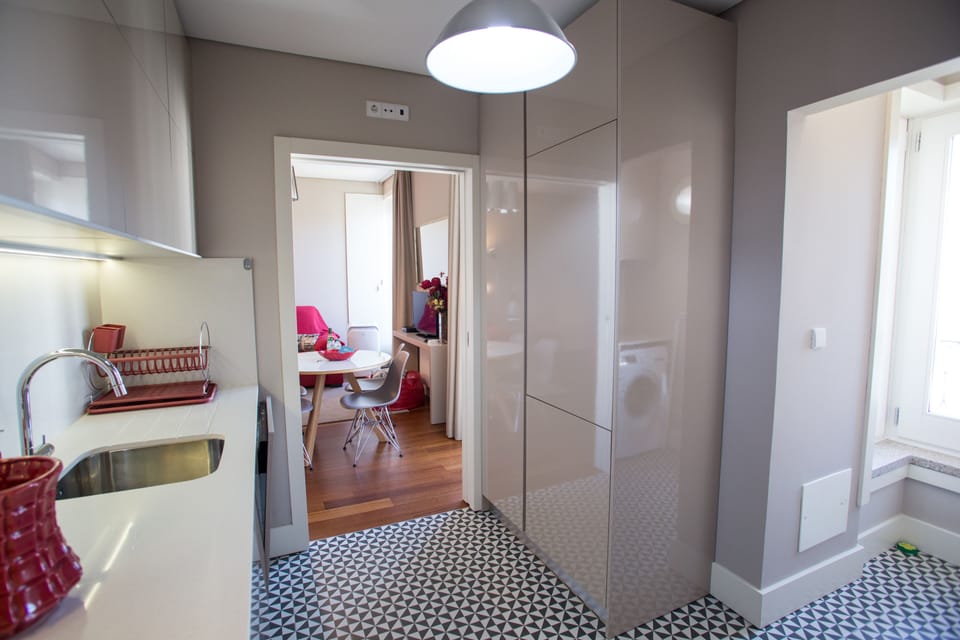 Studio, Balcony | Living area | Flat-screen TV
