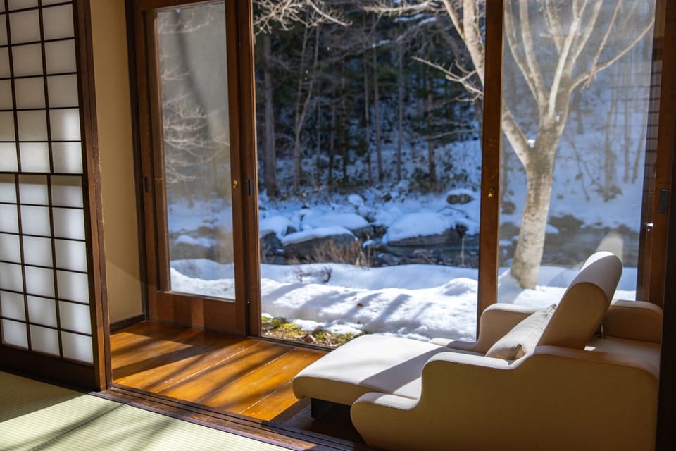 Traditional Japanese Style Room-Private Villa (Kariyasu/Kuraiyama), Non Smoking | View from room