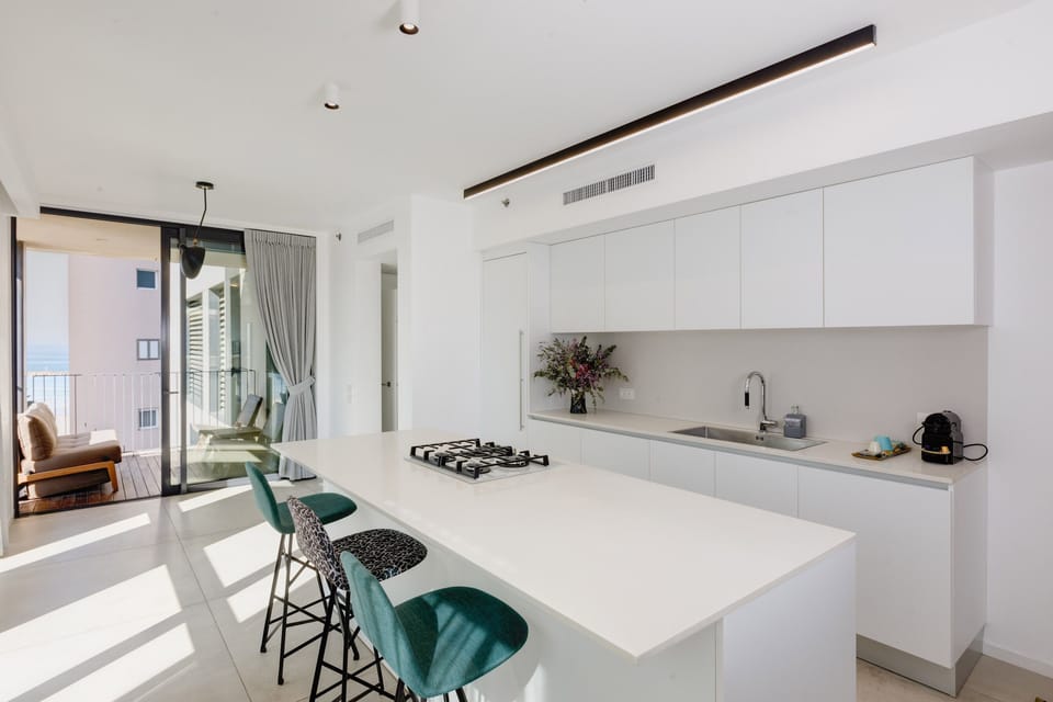 Apartment, 1 Bedroom, Terrace | Living area | Flat-screen TV, Netflix