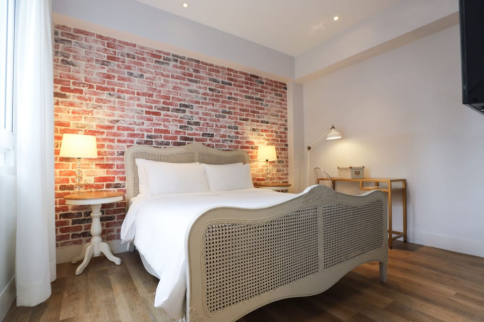 Deluxe Double Room | Down comforters, individually decorated, desk, soundproofing
