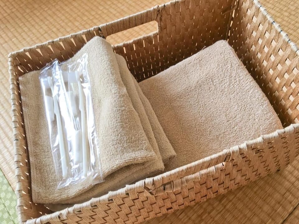 Japanese ZEN Style room, Non Smoking | Bathroom | Combined shower/tub, free toiletries, hair dryer, towels